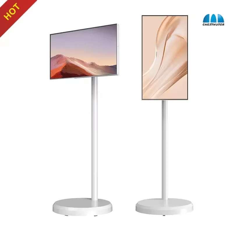 Popolare Shenzhen 21.5 Pollici A Batteria Android Lg Stand By Me Tv Touch Screen In-Cell Palestra Gaming Live Room Smart Tv