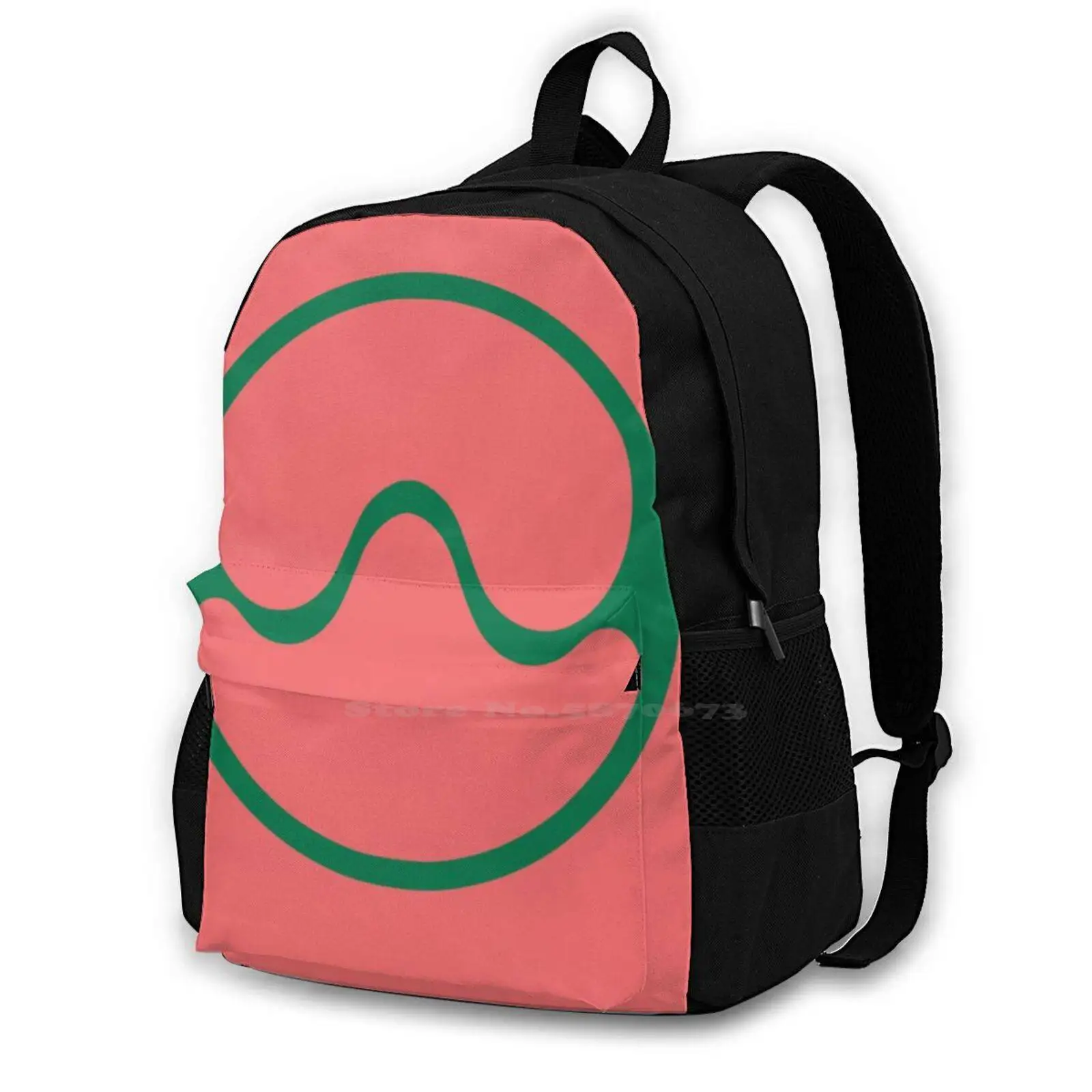 Chromatica Logo Fashion Bags Zaino Per Laptop Da Viaggio Lady Gaga Chromatica Gaga Music Album Nato In Questo Modo