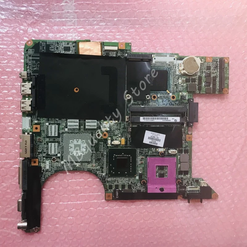 447984-001 Per La Scheda Madre Del Computer Portatile Serie Hp Pavilion Dv9000 Dv9500 Dv9700 Testata