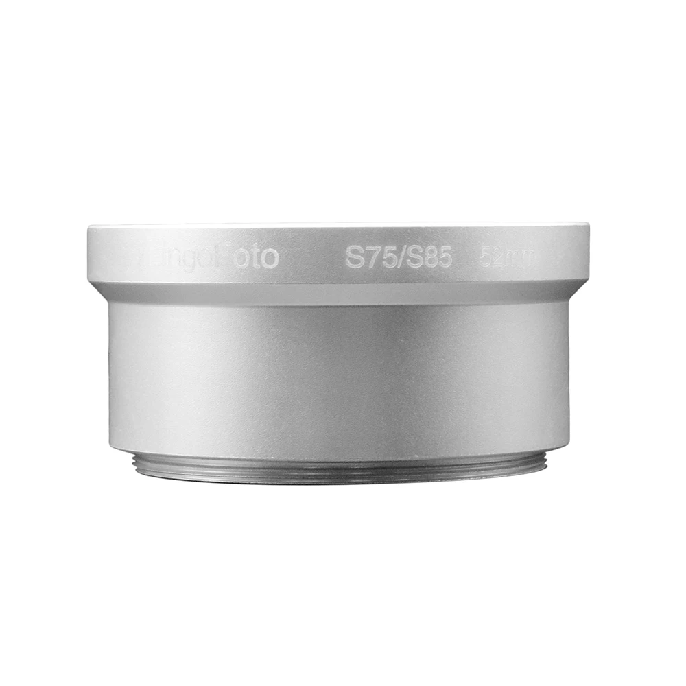 Adapter Tube 52Mm M52 Thread For Sony S70 S75 S85 Powershot Digital Camera Lens