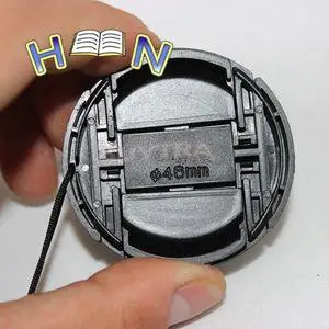 Jetting Cheap Hot Selling 46Mm Universal Digital Slr Camera Lens Cap Cover Keeper Con Supporto Per Fibbia Con Cavo Di Corda Anti-Perdita