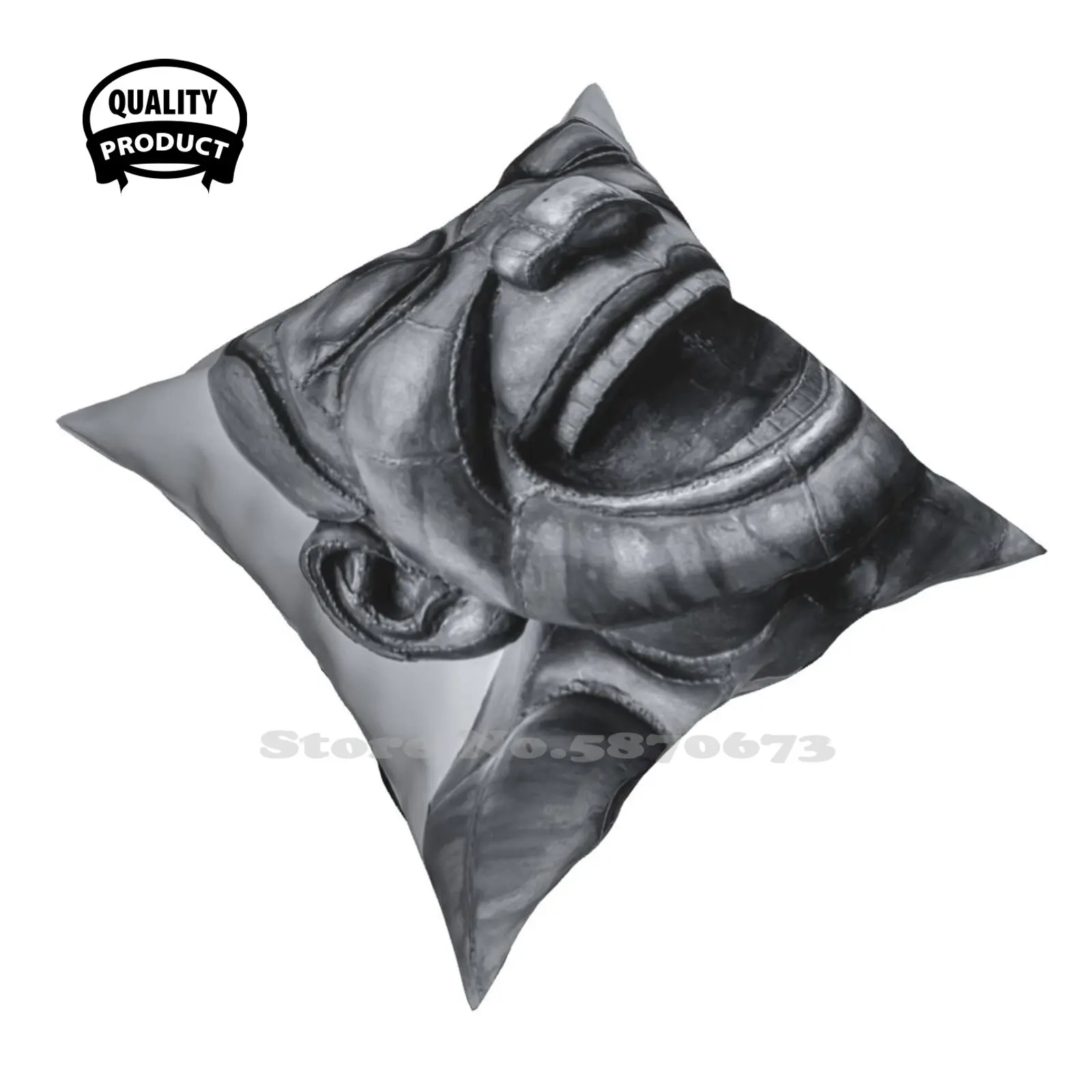 A-Maze-Ing Ride 14-In Bianco E Nero Moda Divano Copricuscino Federa Https Www Etsy Com Shop Mspixvancouver Https
