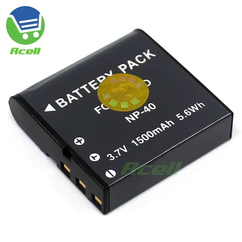 Cas.Np-40 Batteria Per Besteker Hdv-Z18 Hdv-Z20 Hdv-3025M Hdv-301Str Hdv-312P Hdv-Z8 Plus Fotocamera