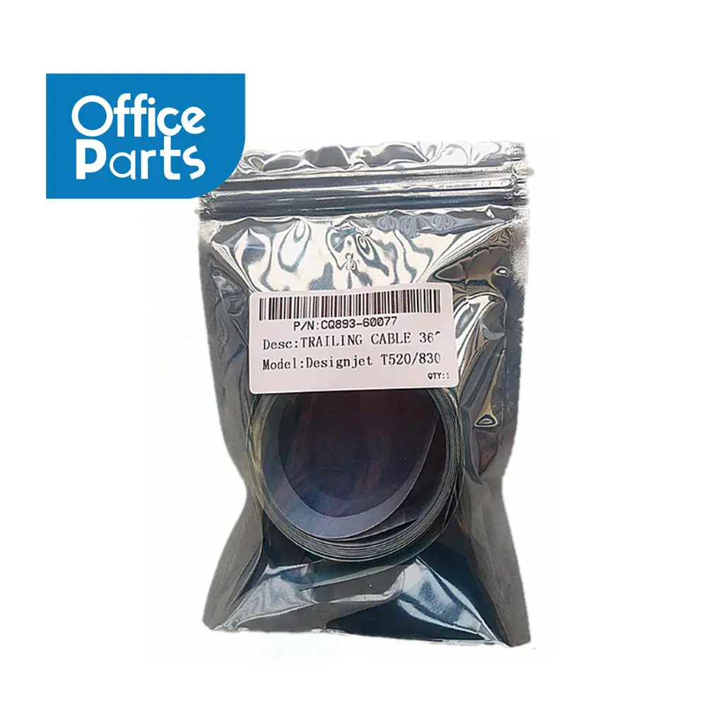 1Pcs Trailing Cable A1 24Inch For Designjet T120 T520 T830 Cq890 Cq891A Cq893A Plotter Parts