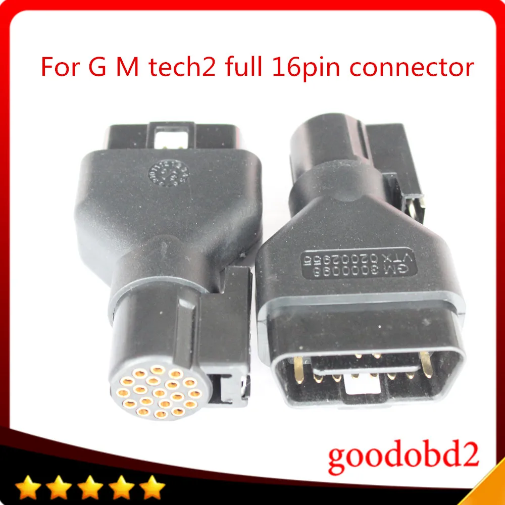 Connettore Per Auto Obd2 A 16 Pin Per Strumento Diagnostico Tech2 Adattatore A 16 Pin Tech 2 Scanner Tech2 Strumento Vetronix Porta Completa A 16 Pin