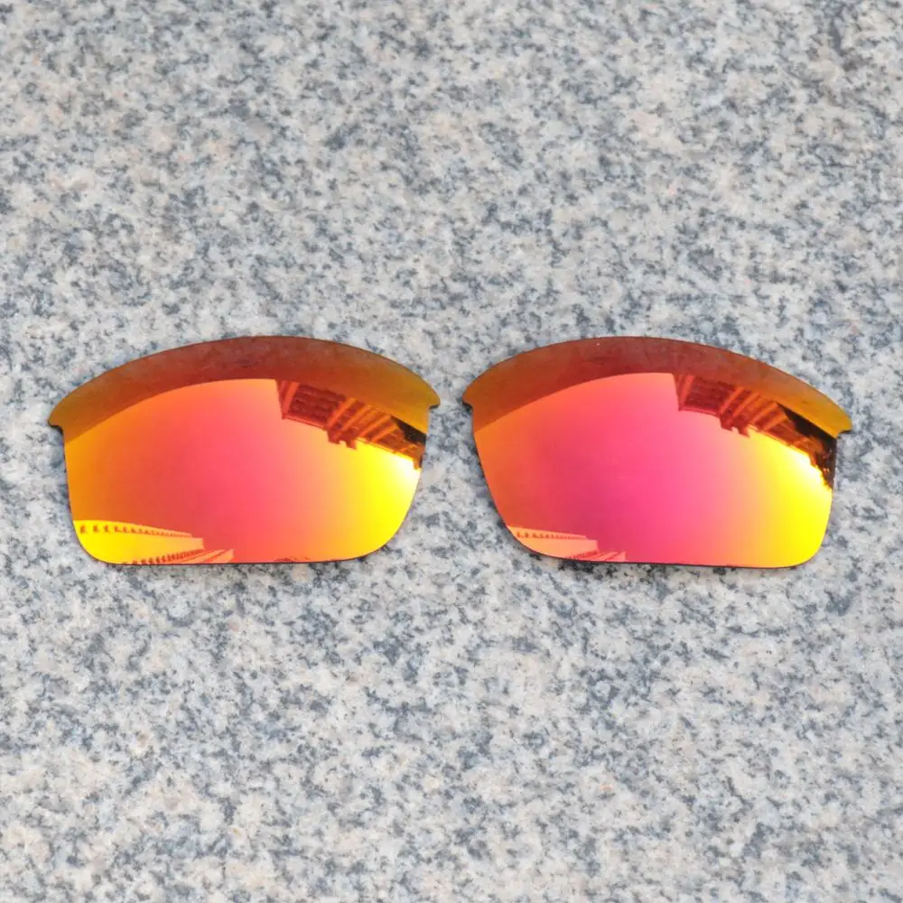 E.O.S Polarizzati Maggiore Lenti Di Ricambio Per Oakley Bottiglia Rocket Occhiali Da Sole-Rosso Fuoco Specchio Polarizzato