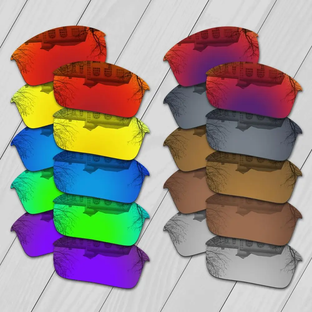 E.O.S Polarizzati Maggiore Lenti Di Ricambio Per Oakley Bottiglia Rocket Occhiali Da Sole-A Scelta Multipla