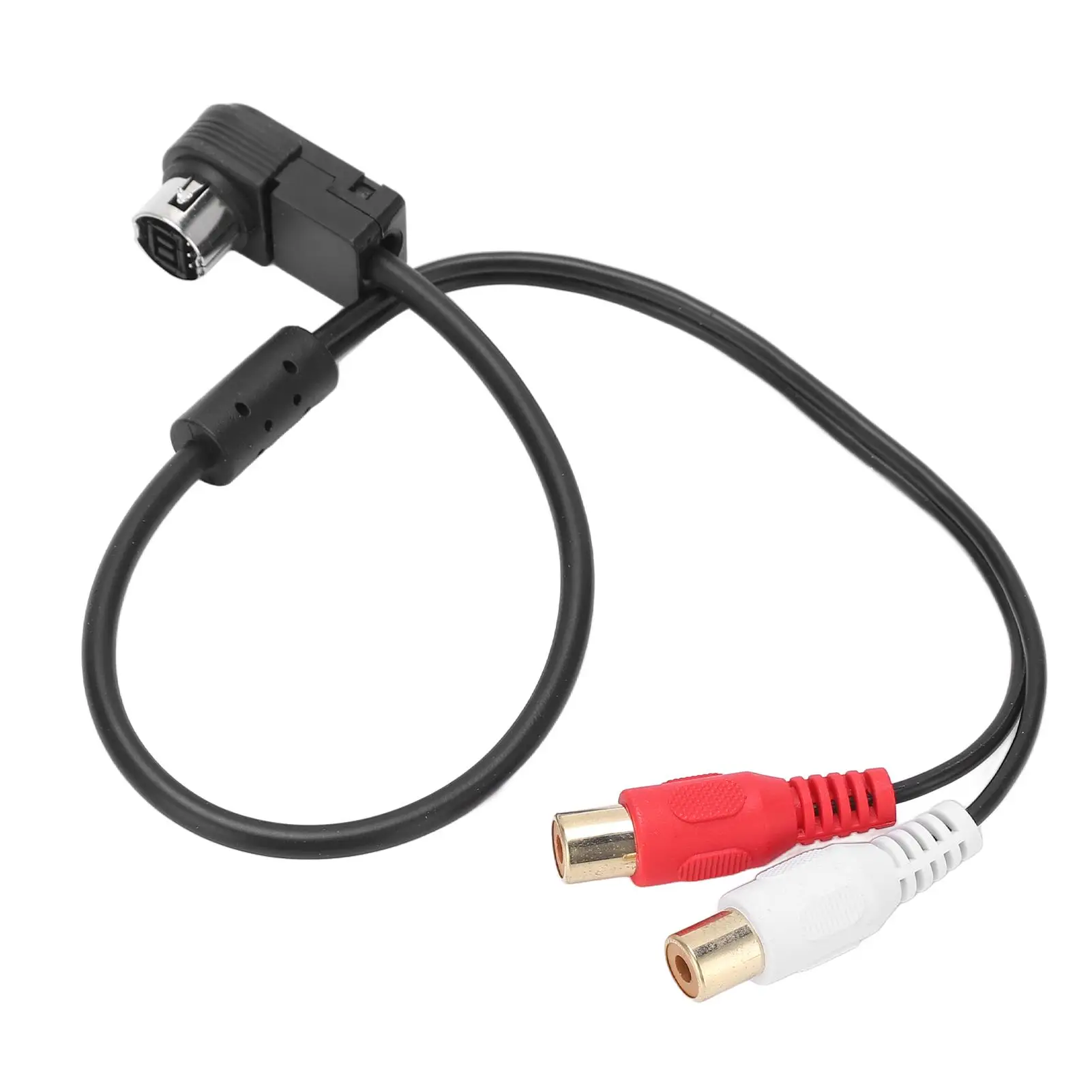 Adattatore Cavo Audio Aux In Rca Per Autoradio Per Lettore Alpine Kca121B Ainet