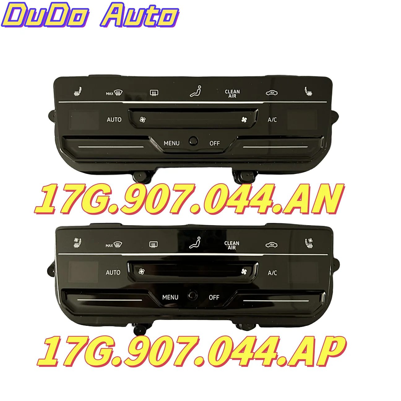 Riscaldamento E Ventilazione Controllo Sedile Aria Condizionata Per Golf 7 Mk7 T-Roc Passat B8 17G 907 044 Ap 17G 907 044 An