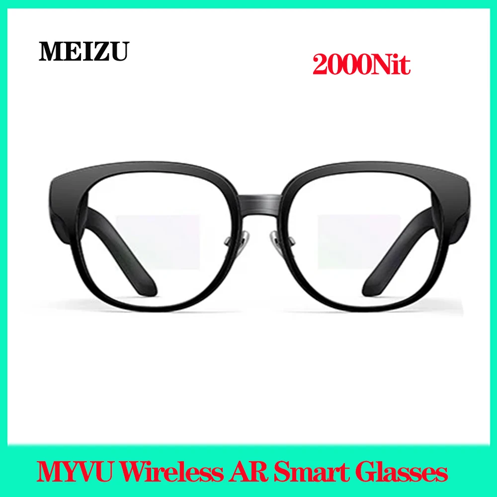 Meizu Myvu Ar Smart Glasses Wireless Xr Smart Audio Vr Translation Flyme Ai Model Navigazione Multifunzionale Per La Guida In Bicicletta