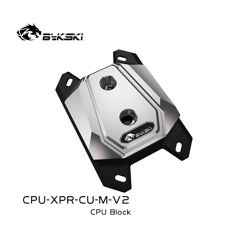 Bykski Cpu Blocco Radiatore Di Raffreddamento Ad Acqua Utilizzare Per Amd Ryzen3000 Am3/Am3 +/Am4 X570/Radiatore Raffreddato A Blocco Di Rame Micro Wa