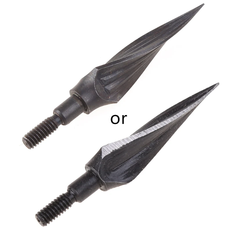 G92F Broadheads 100/125 Grain Hunting- Arrow- Punte Punte Per Balestra- Tiro Con L'Arco 1Pc