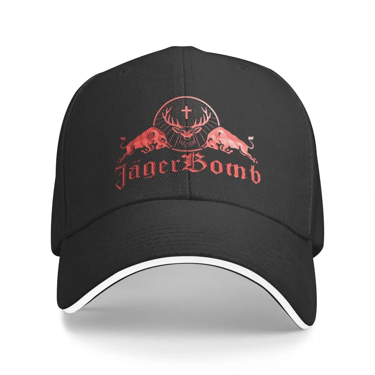 Jagermeister 5231 A Berretto Da Baseball Cappello