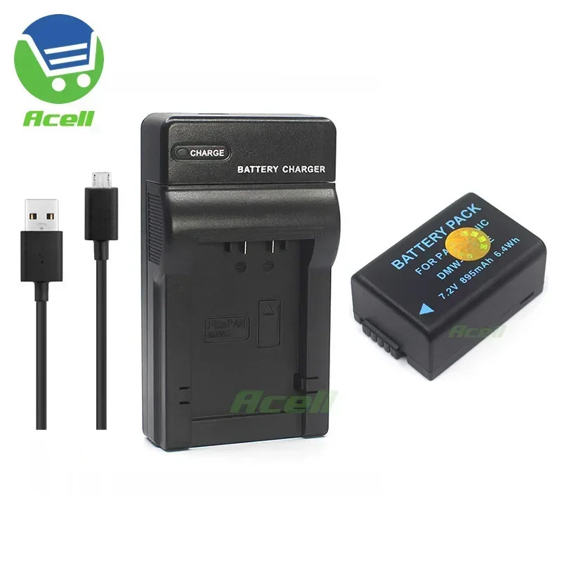 Bp-Dc9 Batteria Per Fotocamera Leica V-Lux 2 V-Lux 3 V-Lux2 V-Lux3 Sostituire Bp-Dc9-E Bp-Dc9-U