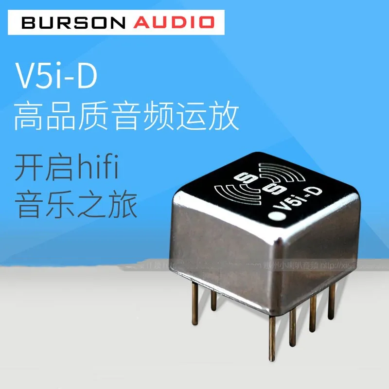 Burson V5I-D Audio Dual Op Amp Chip Febbre Alta Fedeltà Originale Autentico 2604 Mosas02 Xd-05
