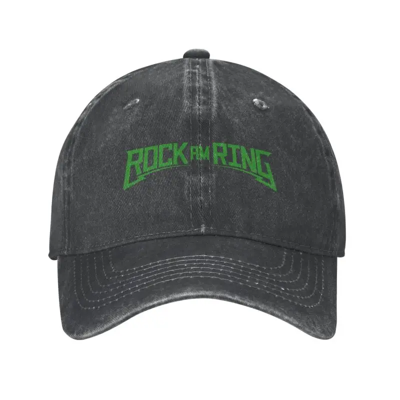 Berretto Da Baseball Personalizzato In Cotone Heavy Metal Rock Am Ring Sport Uomo Donna Rocks Regolabile Im Park Dad Hat Spring