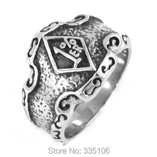 Spedizione Gratuita! One Percento Motor Biker Ring Gioielli In Acciaio Inossidabile Punk Motorcycles Biker Men Ring Swr0171