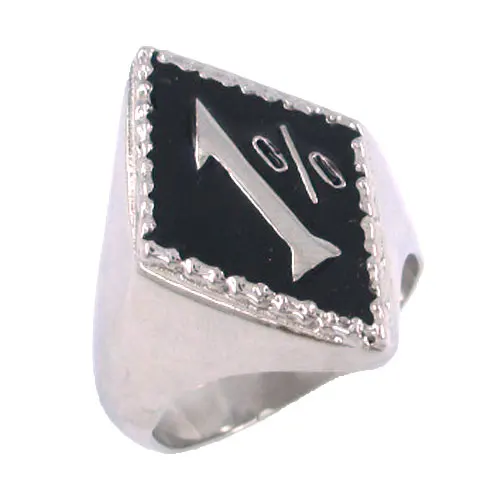Nero Rosso Blu One Percento Moto Biker Ring Gioielli In Acciaio Inossidabile Classic 1% Motor Biker Men Ring All'Ingrosso Swr0063