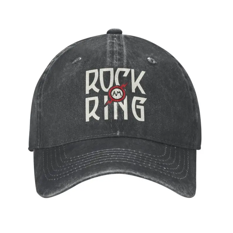 Classic Cotton Rock Am Ring Music Berretto Da Baseball Uomo Donna Rocks Regolabili Im Park Dad Hat Protezione Solare