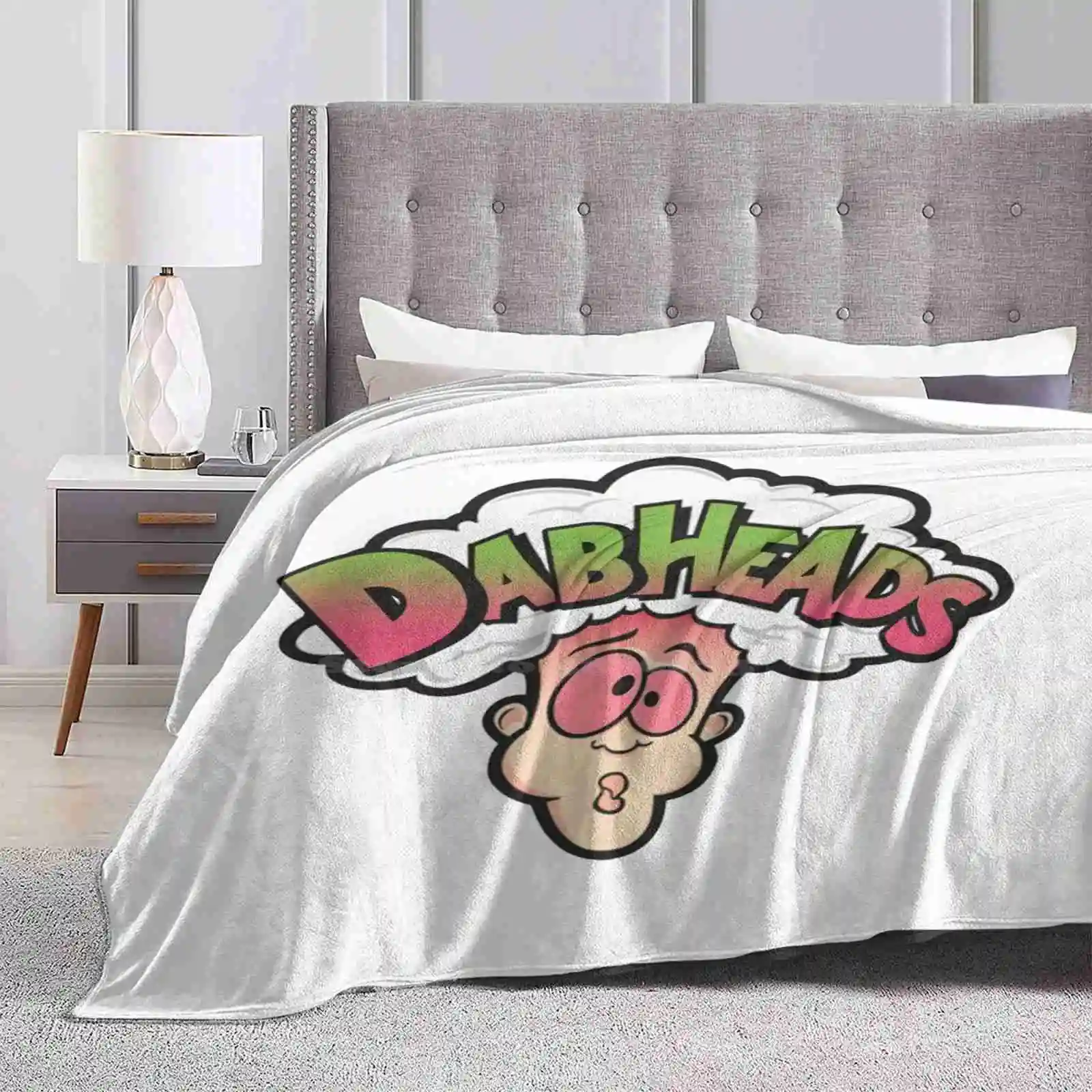 Dabheads Candy Ultime Super Soft Warm Light Thin Blanket Warheads Candy Food Dabs 710 Oil 420 Weed Jetta Parody Funny Humor Dank