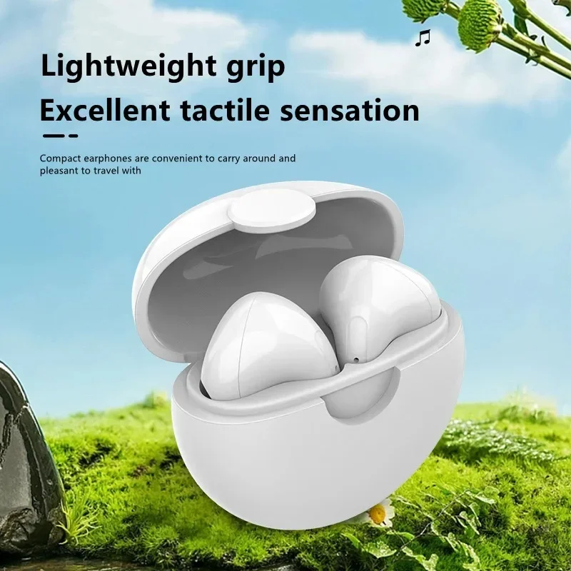 Air A6 True Wireless Headphones Con Microfono Fone Auricolari Bluetooth Sport Running Headset Per Apple Iphone Xiaomi A6 Tws Earbuds