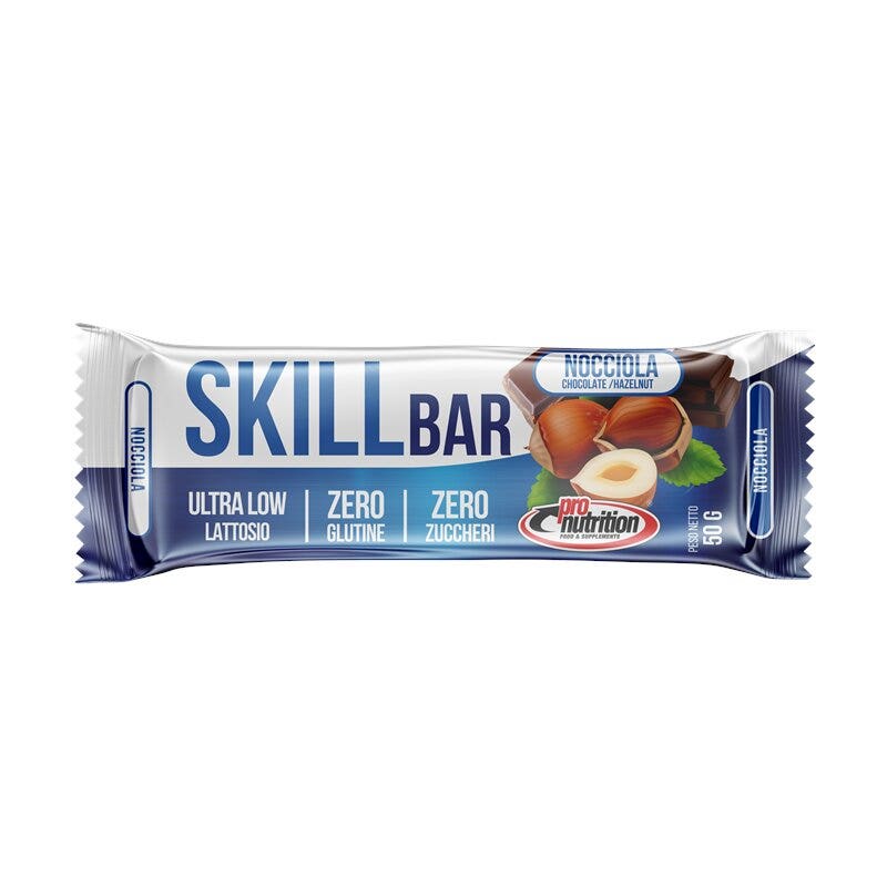 Pronutrition Barretta Proteica Skill Nocciola 50g