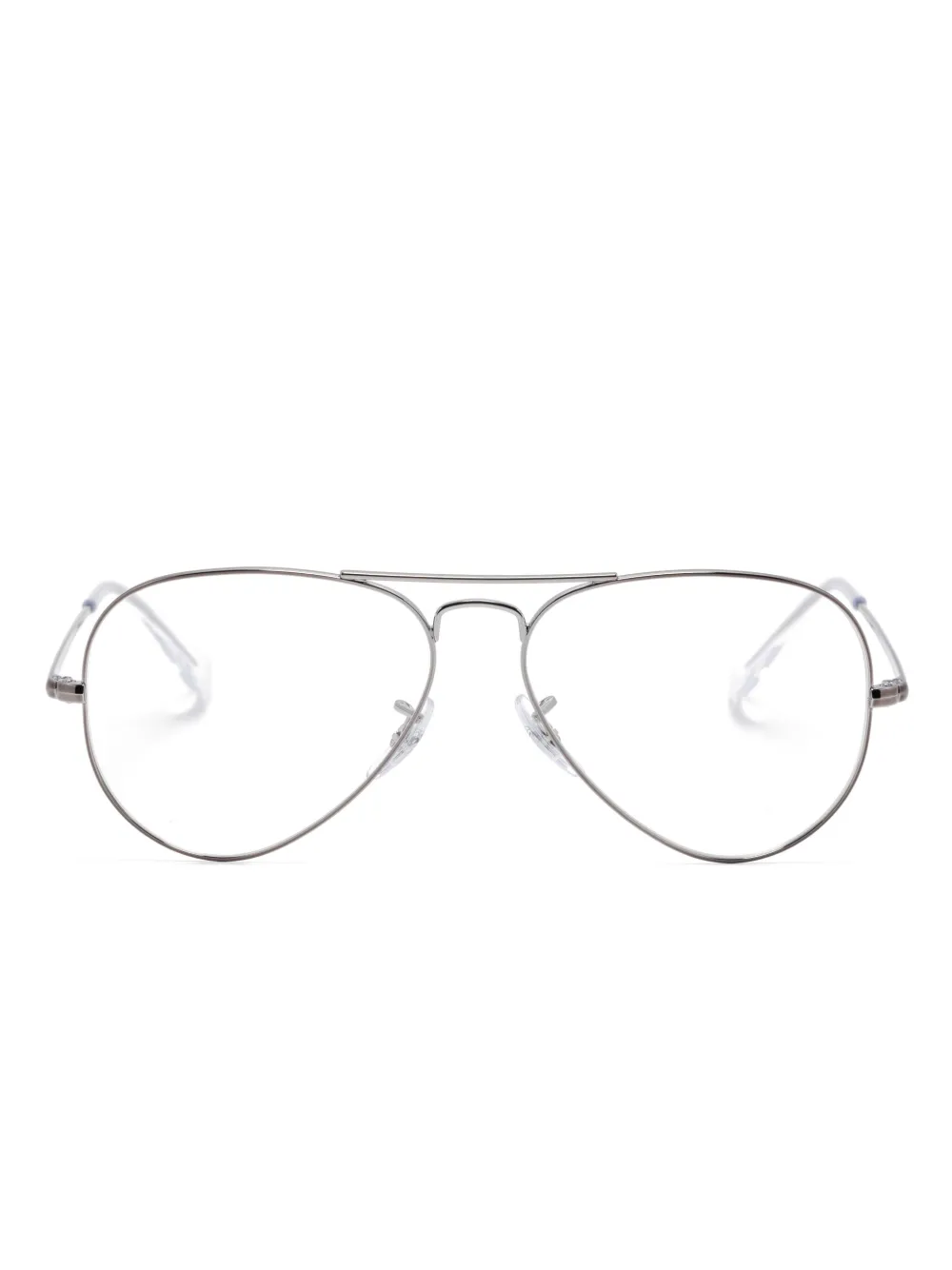 Ray-Ban Aviator-frame glasses - Argento