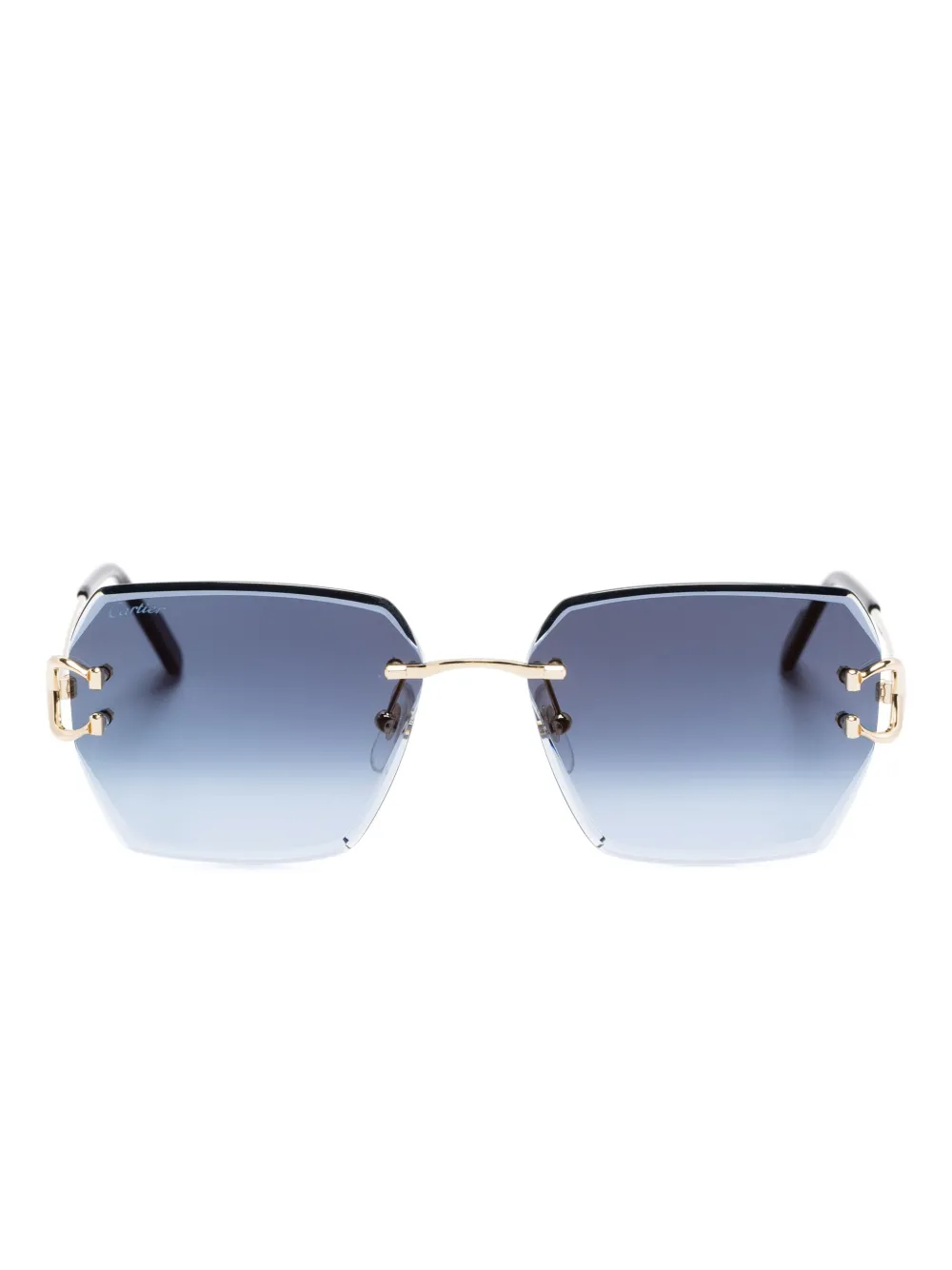Cartier Eyewear Signature C square-shape sunglasses - Oro