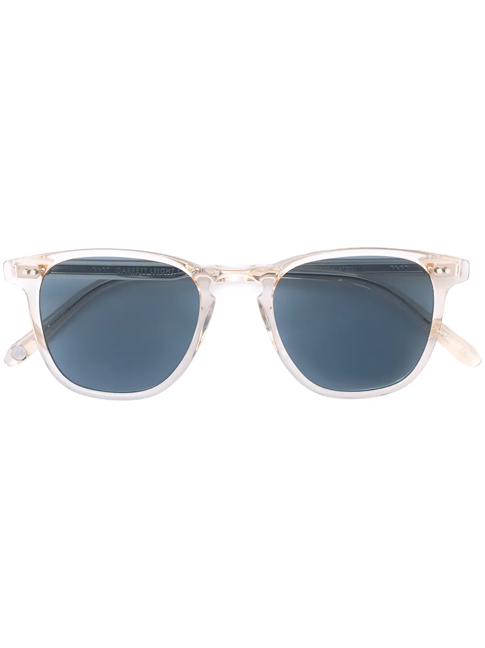 Garrett Leight Occhiali da sole 'Brooks' - Giallo