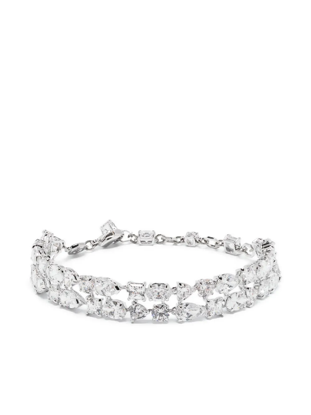 Swarovski Bracciale con cristalli Mesmera - Argento