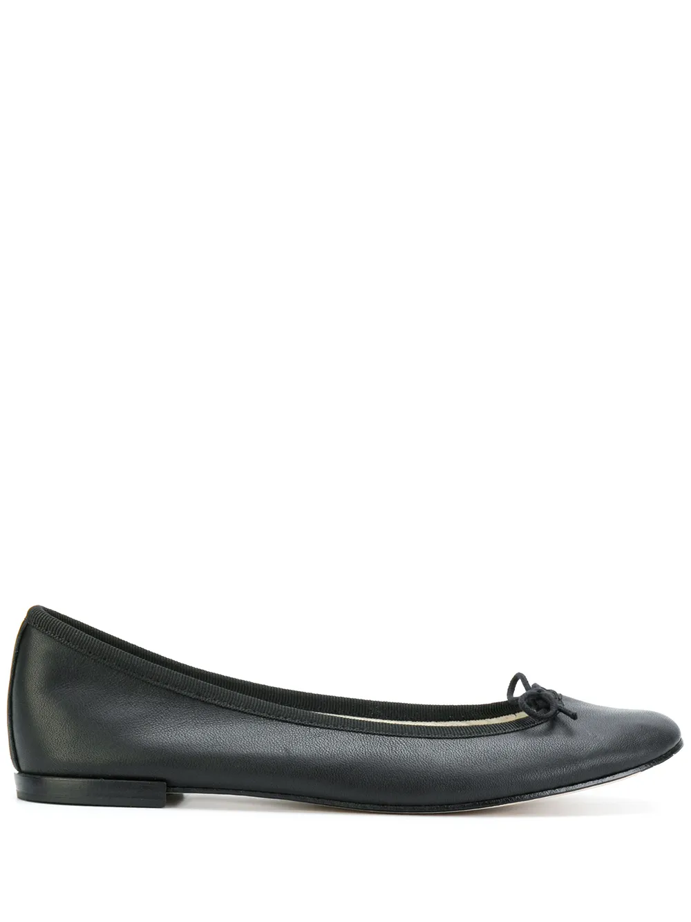 Repetto Ballerine con fiocco - Nero