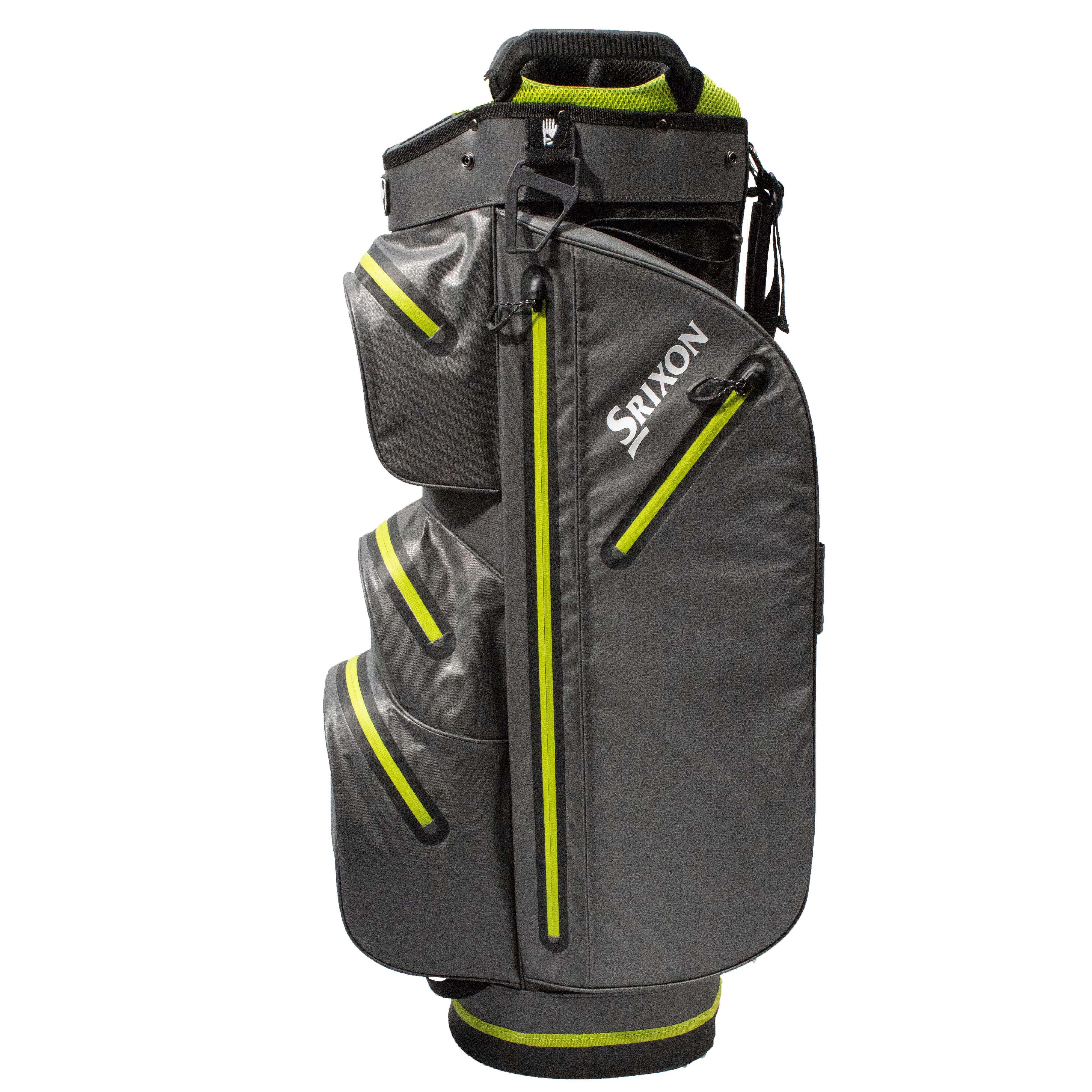 Decathlon | Sacca da carrello SRIXON nero-lime |  Srixon