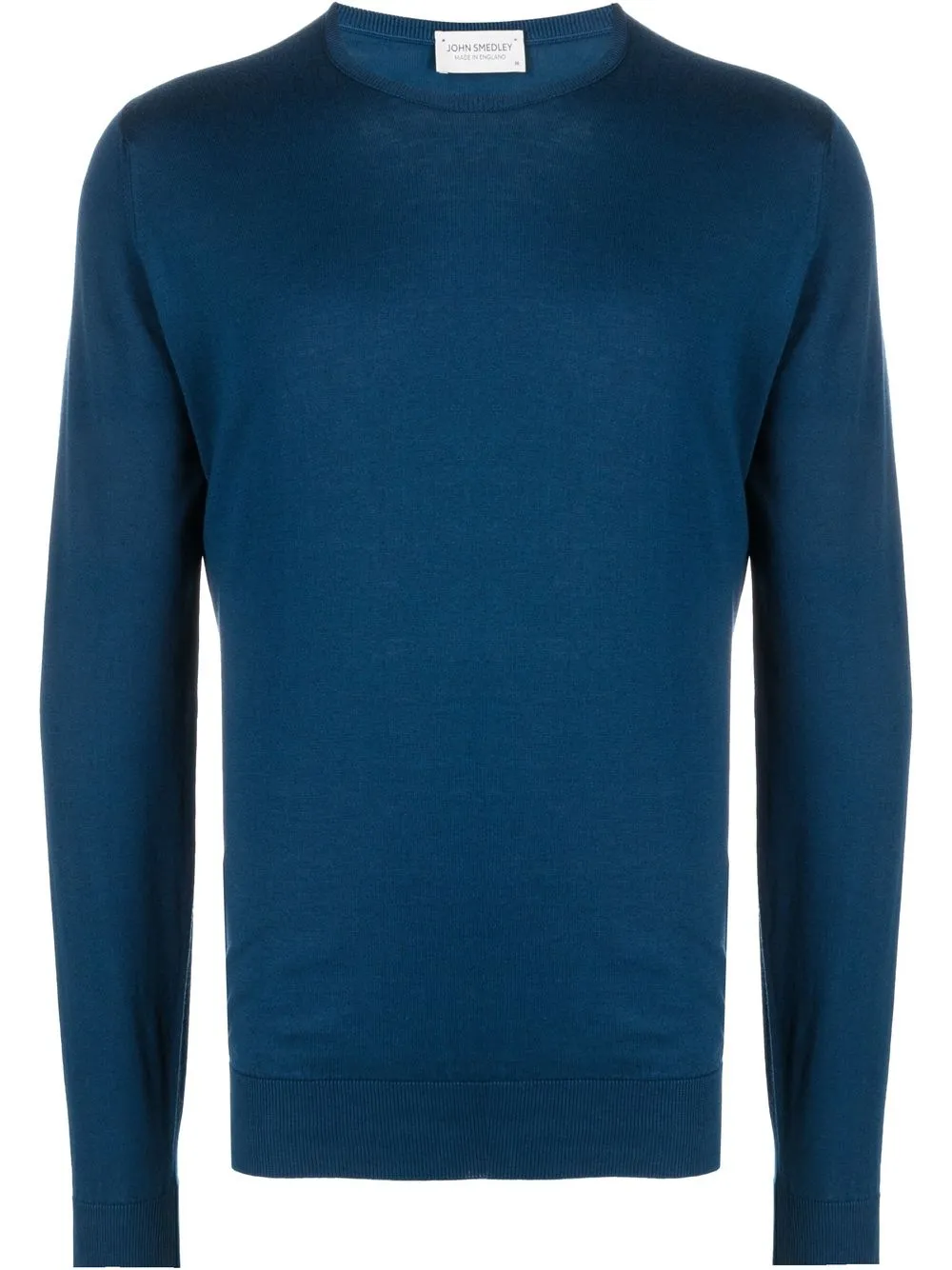 John Smedley Maglione girocollo - Blu