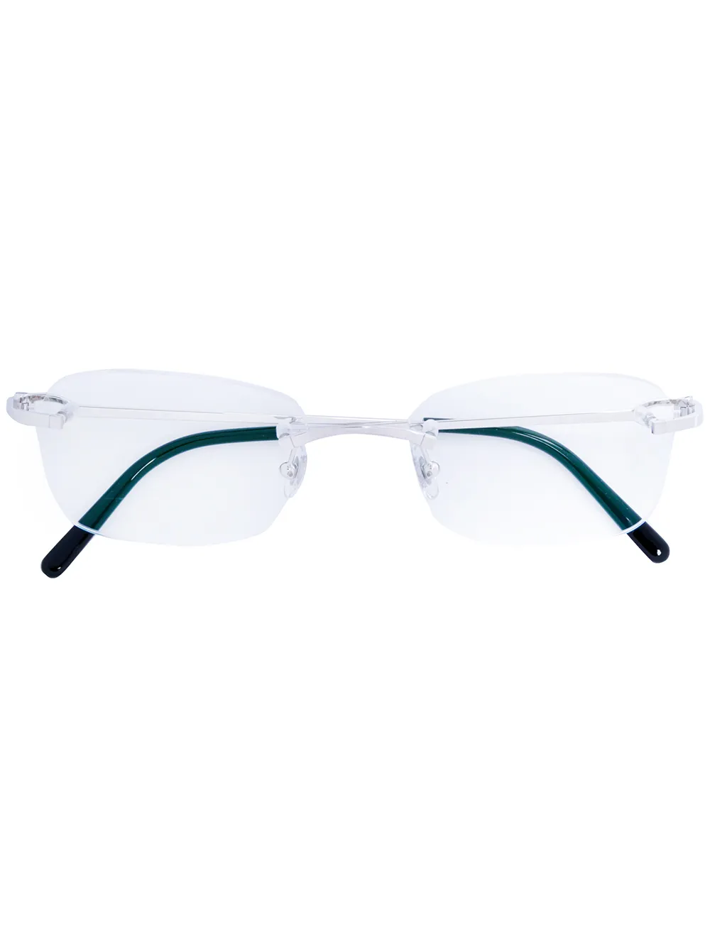 Cartier Eyewear occhiali 'C Décor' - Effetto metallizzato