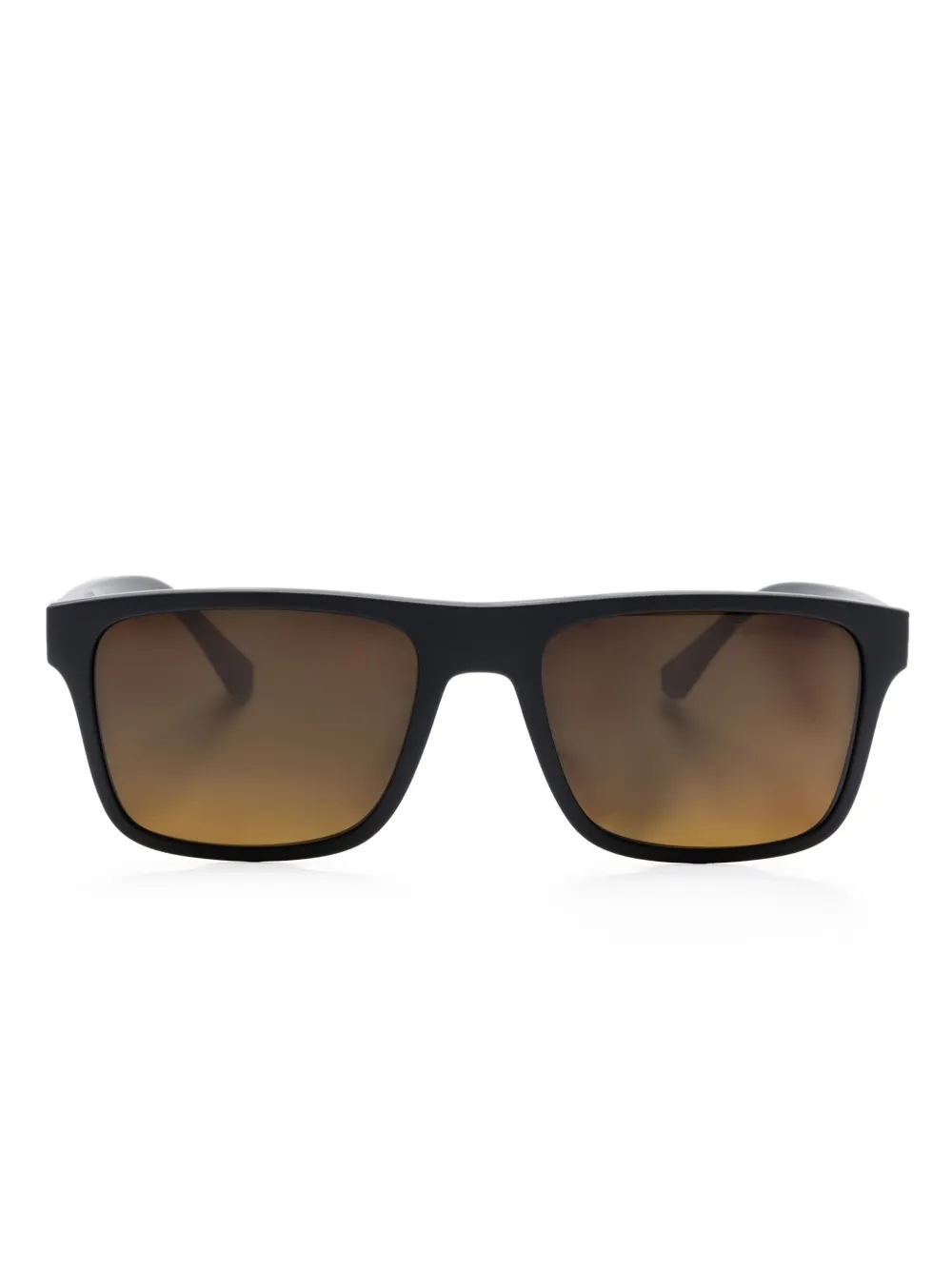 Emporio Armani square-frame glasses - Nero