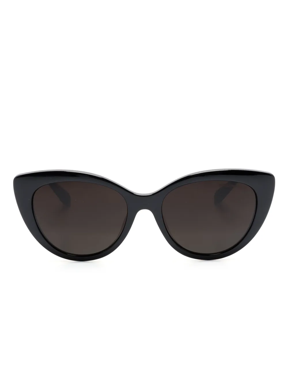 Emporio Armani tortoiseshell cat-eye glasses - Marrone