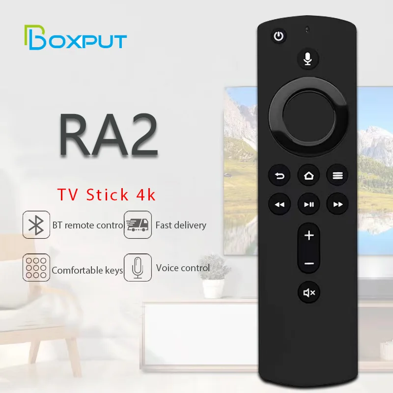 Telecomando Sostitutivo Ra2 Smart Voice Air Mouse L5B83H Compatibile Con Telecomando A-Mazon Fire Tv Stick 4K