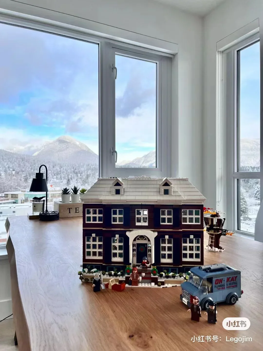 Classic Movie 3955Pcs Moc 21330 Home Alone House Set Model Building Blocks Mattoni Giocattoli Educativi Per Boy Kids Regali Di Natale