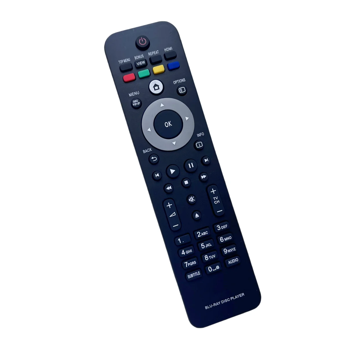 Nuovo Telecomando Bdp3100/12 Bdp2205/F7 Rc-2803 Per Lettore Di Dischi Blu-Ray Philips