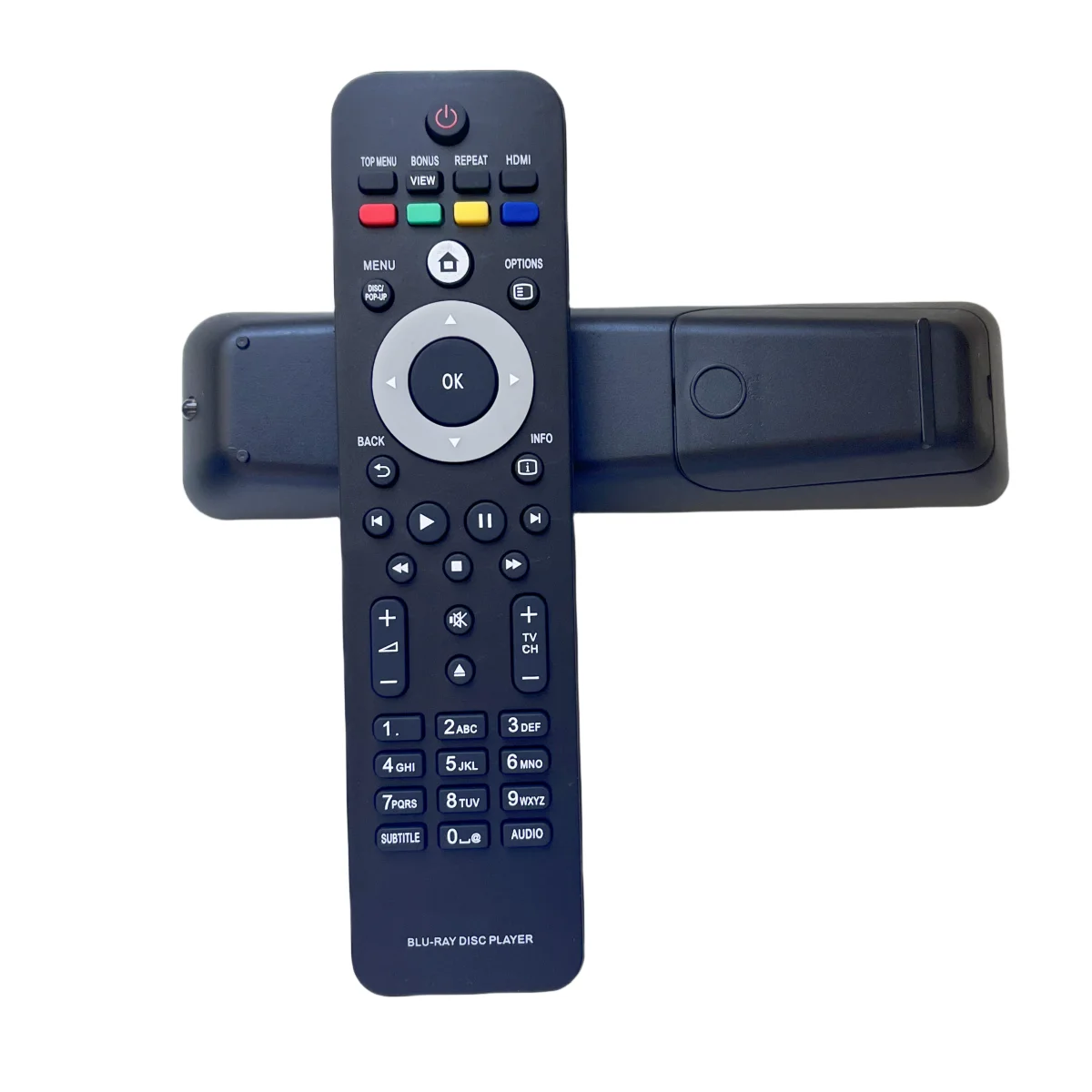 Nuovo Telecomando Lettore Disco Blu-Ray Per Philips Bdp5012/F7B Bdp5010/F7B Bdp3010