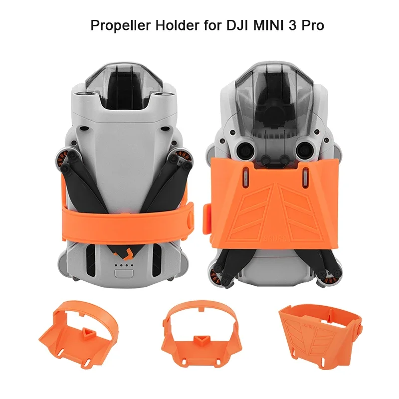 Supporto Stabilizzatore Elica Per Dji Mini 3 Pro Drone Blade Puntelli Fissatore Protezione Pad Inferiore Rc Quadcopters Droni Accessori