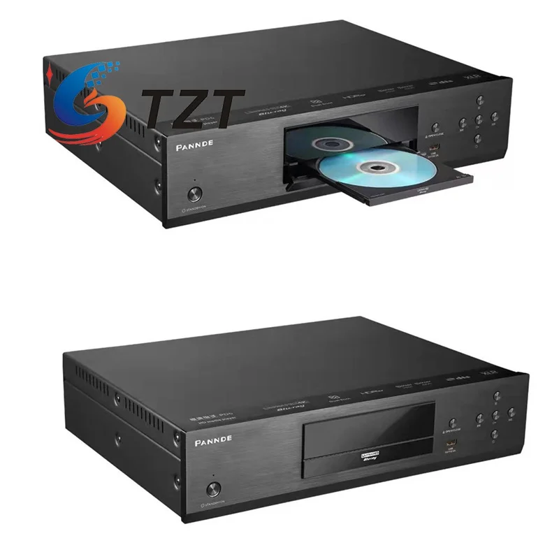 Tzt Pannde Pd-6/Pd-6X Blu-Ray 4K Ultra Hd Lettore Dvd Pd6 Audio Video Hdr Sacd Dvd-Audio Cd Player Dts 7.1Ch/192Khz Pcm 5.1Ch