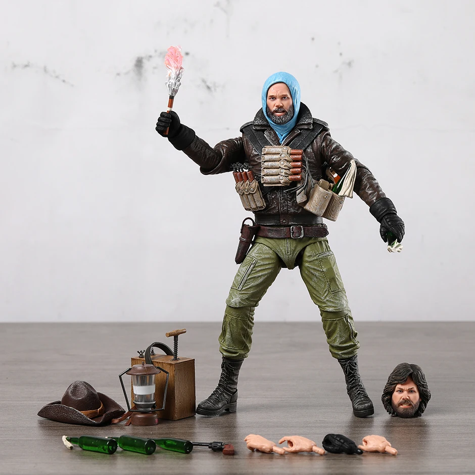 Neca 7 "Scala The Thing Ultimate Macready (Ultima Versione Stand) Action Figure
