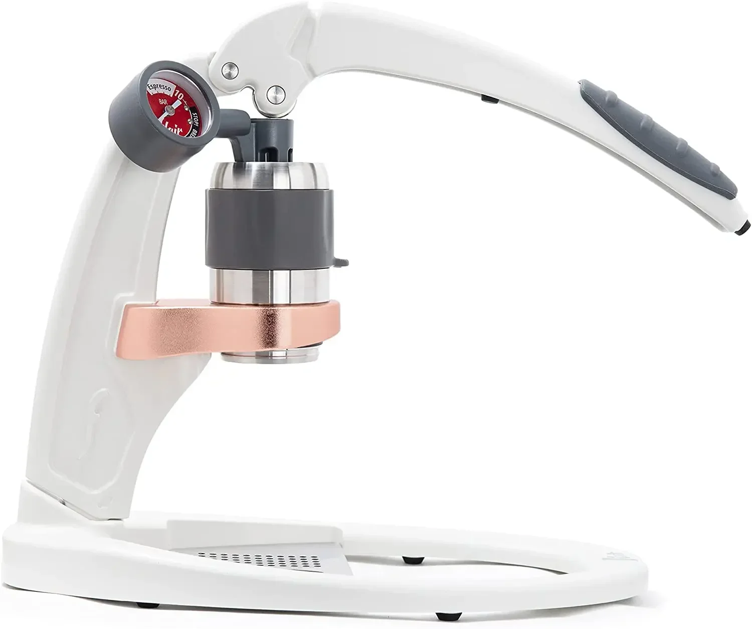 Original Flair Espresso Maker Pro2-Fully Macchina Per Caffè Espresso A Leva Manuale Con Testa Di Produzione In Acciaio Inossidabile E Manometro