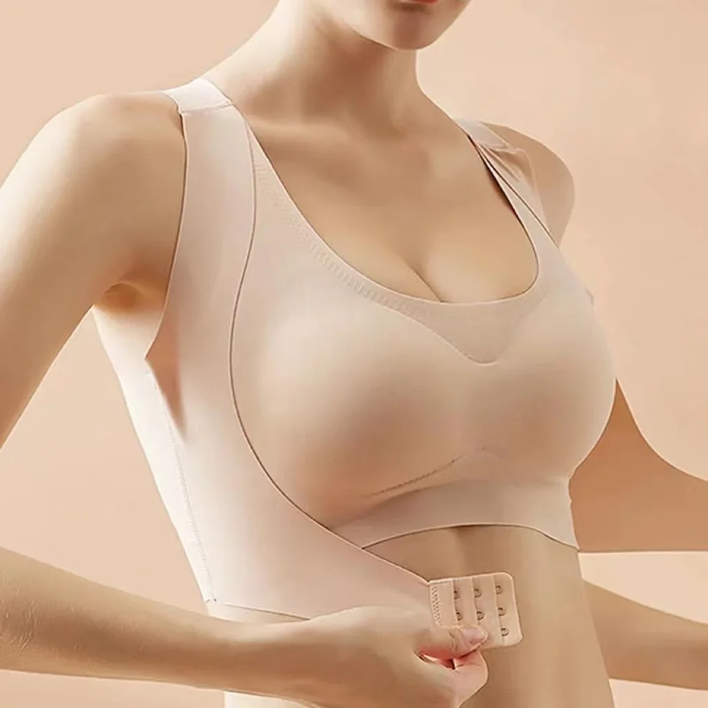 Intimo Modellante Canotta Da Donna Senza Segni Colletto Anti Cedimento Reggiseno Confortevole Sexy Sous Vêtements Femme Reggiseno Sexy Sexy