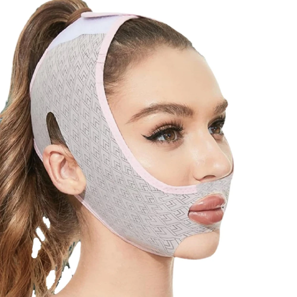Beauty Face Lifting Sculpting Sleep Mask Riutilizzabile Facial V Line Shaping Tool Cintura Dimagrante A Forma Di V