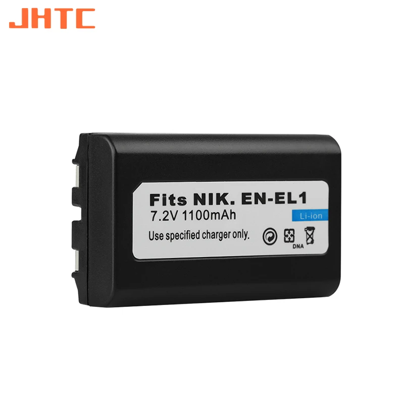 En El1 En-El1 Enel1 Batterie Per Foto/Videocamera Per Nikon Coolpix 500 775 880 885 990 4300 4500 4800 5000 5400 5700 8700 Minolta A200 Dg5W