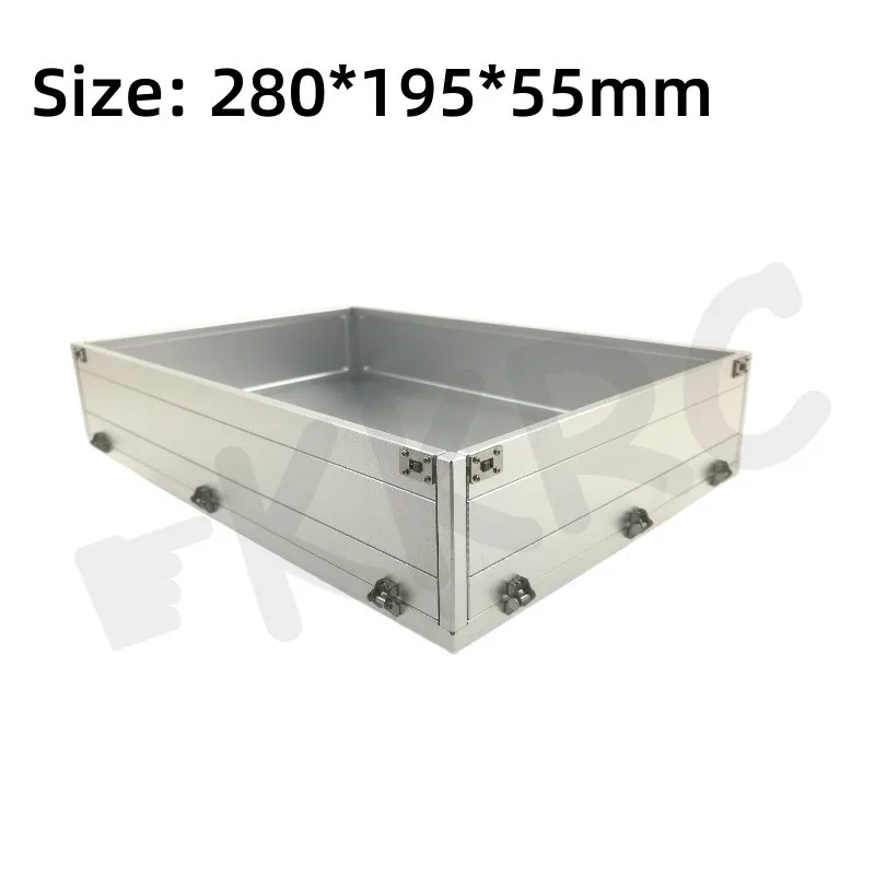 Metal Cnc Ballast Bucket Heavy Trailer Bucket Cargo Box Per 1/14 Tamiya Rc Truck Trailer Ribaltabile Scania Actros Volvo Man Fai Da Te