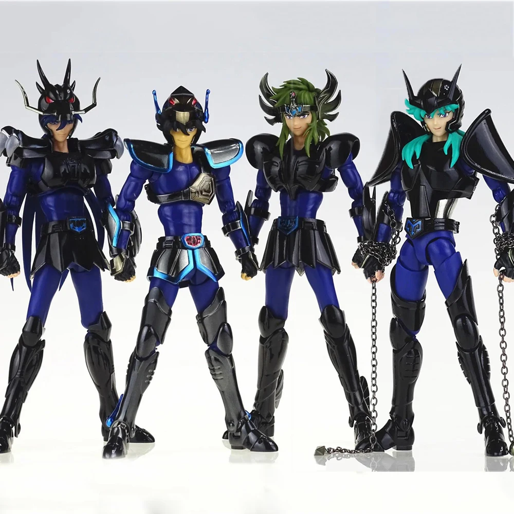 Gt Model Saint Seiya Myth Cloth Ex Draco Shiryu/Pegasus Pegasus/Shiratori Hyoga /Andromeda Shun V1 Dark Four Kings Action Figure