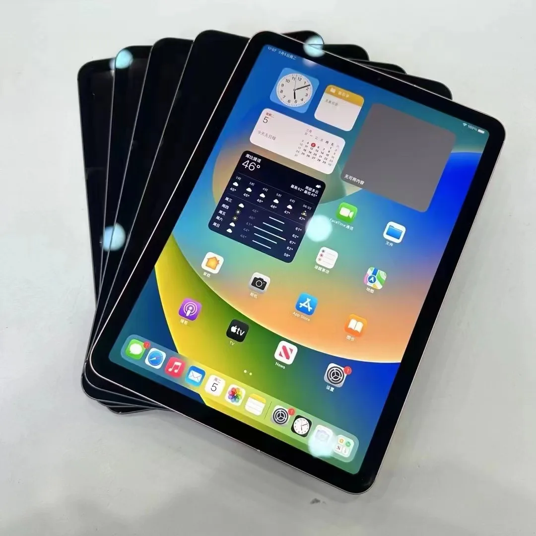 Apple Ipad Air 4 2020 10.9 "Ipad Air 4 Schermo Lcd 1640X2360 Cpu Apple A14 Ios 64Gb 256Gb Tablet Wifi Sblocca Ipad Usato Originale